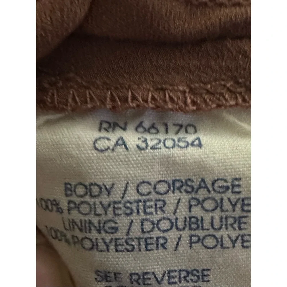 ANTHROPOLOGIE Edme & Esyllte Lengthening Rays Brown Flowy Maxi Skirt - Sz 2 - Picture 3 of 4